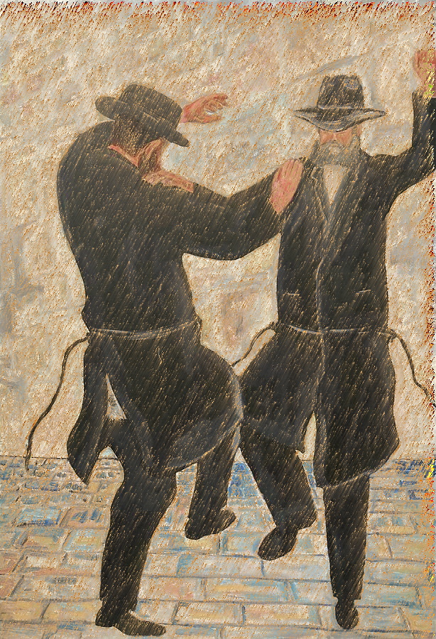 Dancing Chasidim